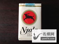 Nyala(软红)香烟价格表（多少钱一包）